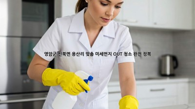 ✨ 영암군 신북면 용산리 맞춤! 미세먼지 OUT 청소 완전 정복 🏡💨